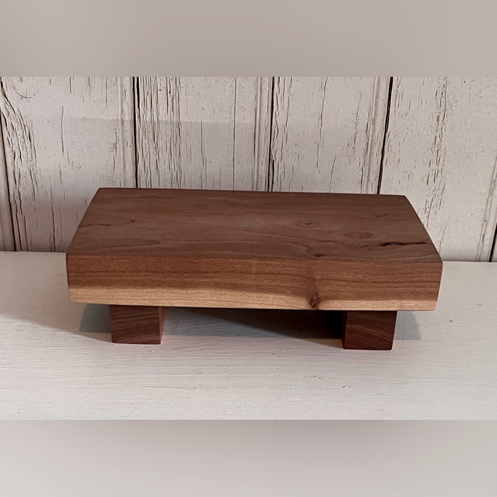 Revival Goods Wooden Soap Dish Cherry